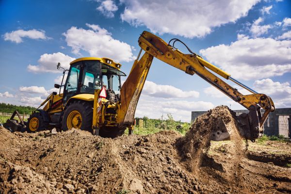Backhoe Digging Service in Santa Rosa