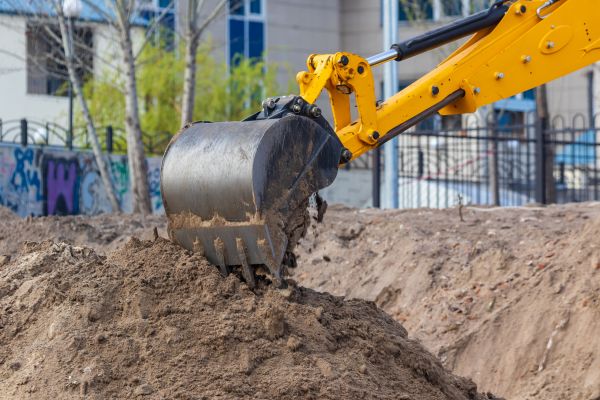 Backhoe Excavation Service in Santa Rosa