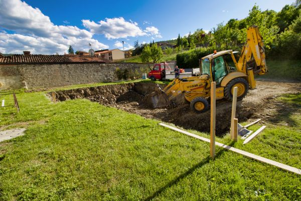 Basement Excavation in Santa Rosa