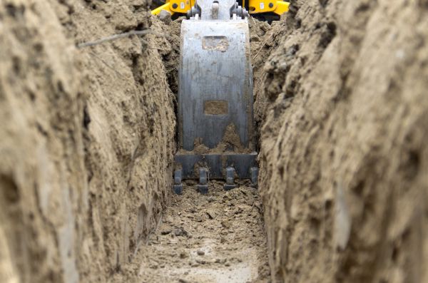 Ditch Digging Service in Santa Rosa