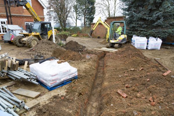 Drainage Ditch Digging in Santa Rosa