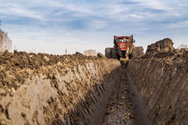 Drainage Grading Service in Santa Rosa