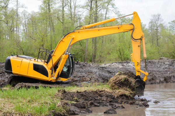 Pond Excavation in Santa Rosa