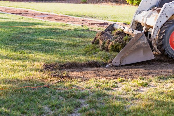 Yard Drainage Grading in Santa Rosa