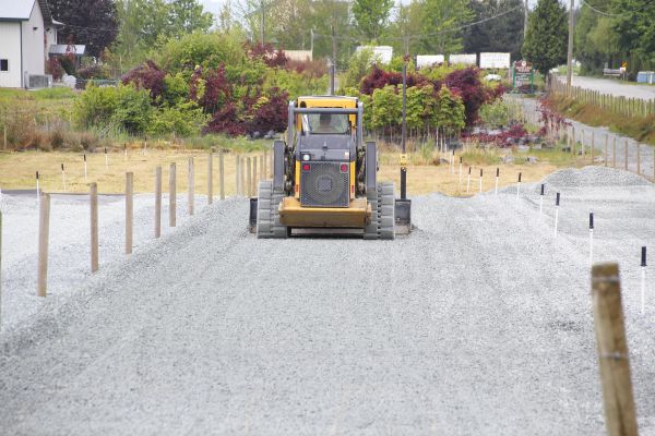Gravel Driveway Leveling in Santa Rosa