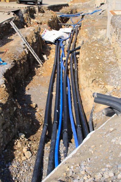 Wiring Trenching in Santa Rosa