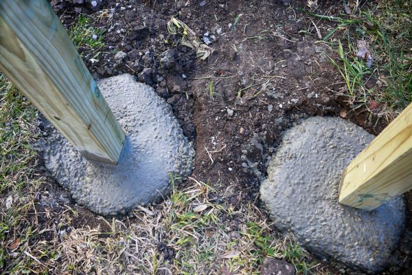 Post Hole Excavation in Santa Rosa