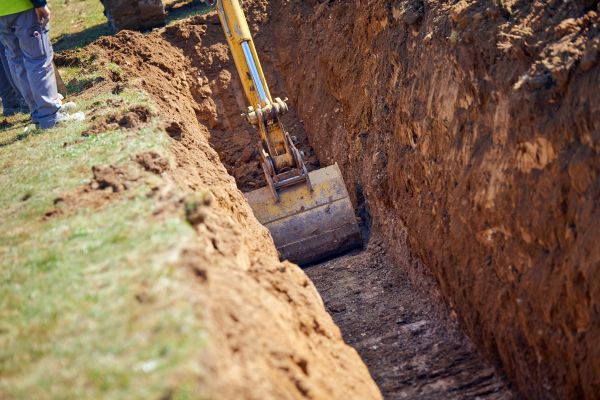Cost of Trench Digging in Santa Rosa