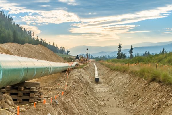 Pipeline Excavation in Santa Rosa
