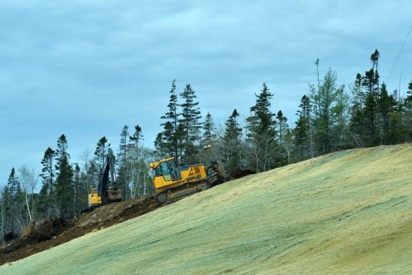Hill Grading in Santa Rosa