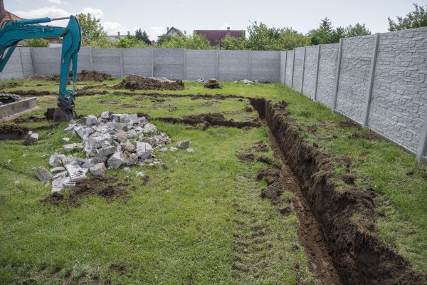 Yard Trenching in Santa Rosa