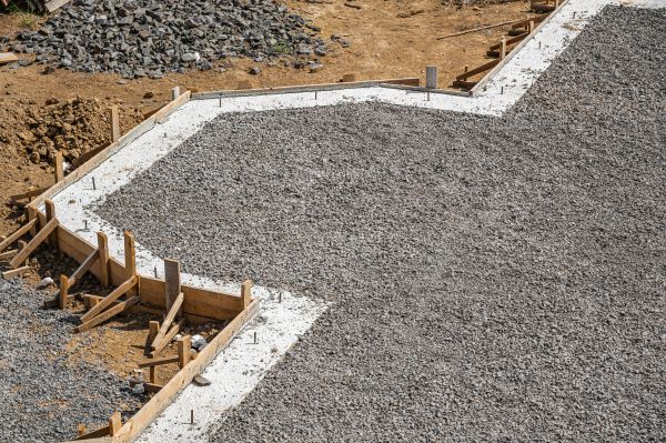 Foundation Backfilling in Santa Rosa