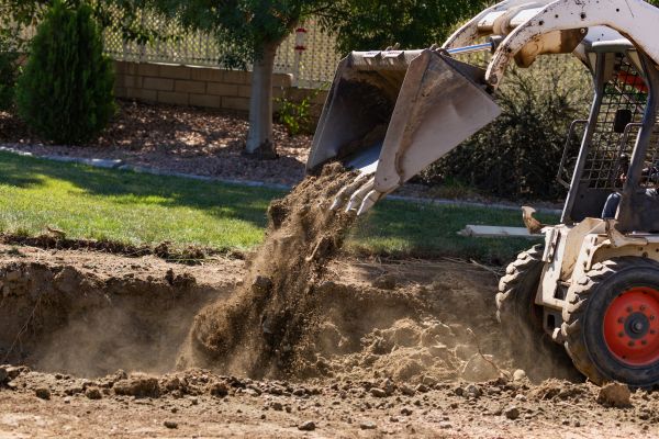 Dirt Removal Service in Santa Rosa