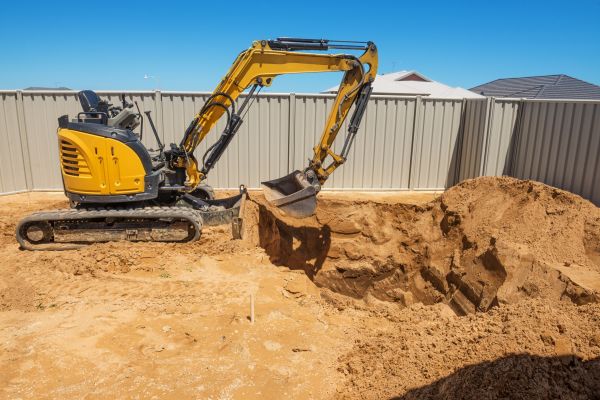 Yard Digging Service in Santa Rosa