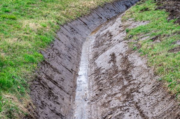 Ditch Installation in Santa Rosa