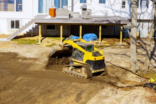 Backyard Grading Service in Santa Rosa