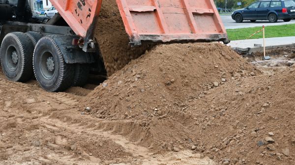 Dirt Relocation in Santa Rosa