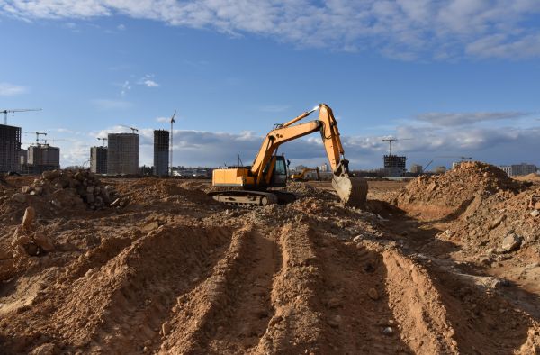 Drainage Trench Excavation in Santa Rosa
