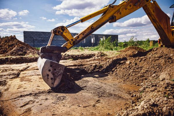 Building Excavation in Santa Rosa