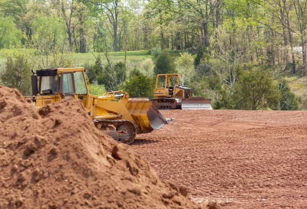 Construction Site Excavation in Santa Rosa