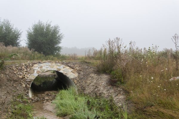 Culvert Excavation in Santa Rosa