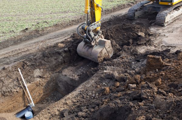 Backhoe Trenching in Santa Rosa