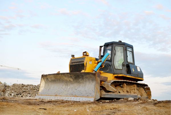 Bulldozer Land Excavation in Santa Rosa