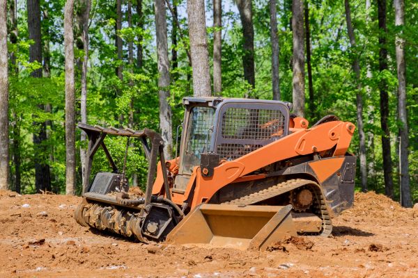 Bulldozer Land Leveling in Santa Rosa