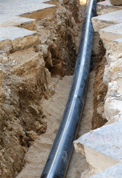 Drainpipe Trenching in Santa Rosa