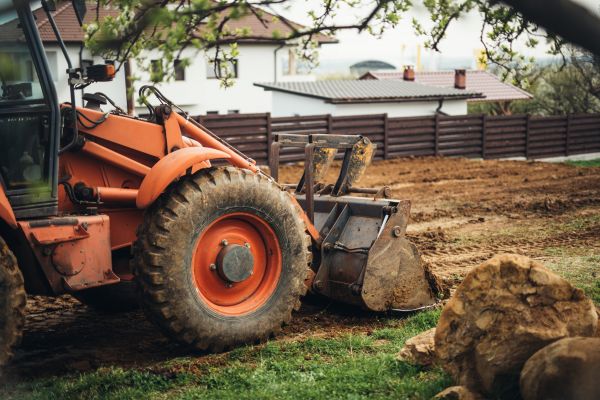 Garden Excavation in Santa Rosa