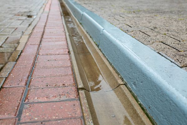 Water Runoff Redirection in Santa Rosa