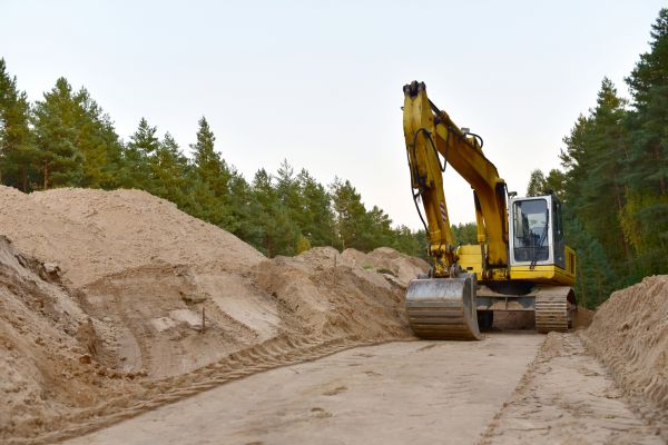 Unpaved Road Grading in Santa Rosa