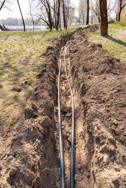 Irrigation Trenching in Santa Rosa