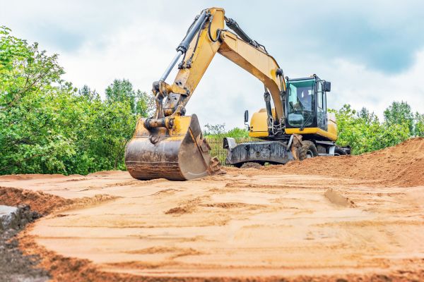 Land Releveling in Santa Rosa