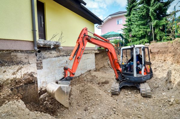 Residential Land Excavation in Santa Rosa