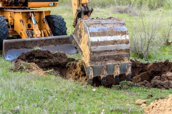 Footer Excavation in Santa Rosa