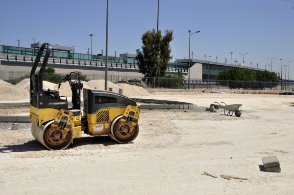 Parking Lot Site Preparation in Santa Rosa
