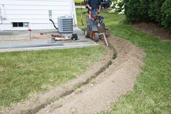 Electrical Trenching Service in Santa Rosa