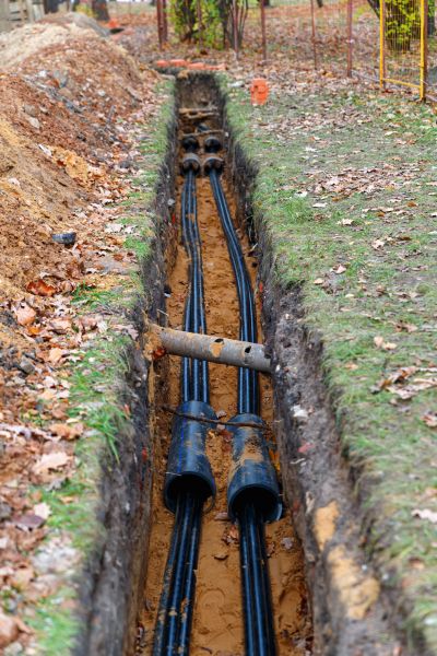Electrical Line Excavation in Santa Rosa