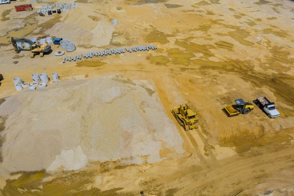 Commercial Land Preparation in Santa Rosa