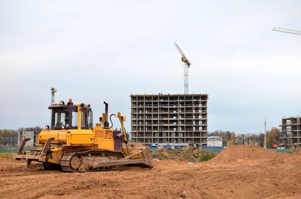 Construction Site Grading in Santa Rosa
