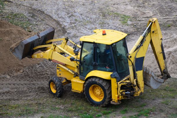 Construction Site Leveling in Santa Rosa
