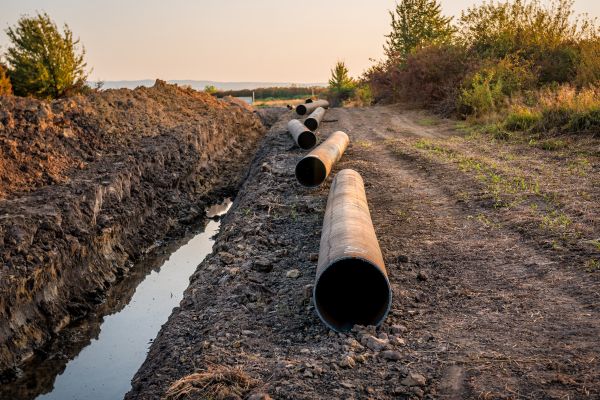 Cost of Trench Clearing in Santa Rosa