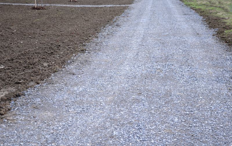 Gravel Driveway Installation